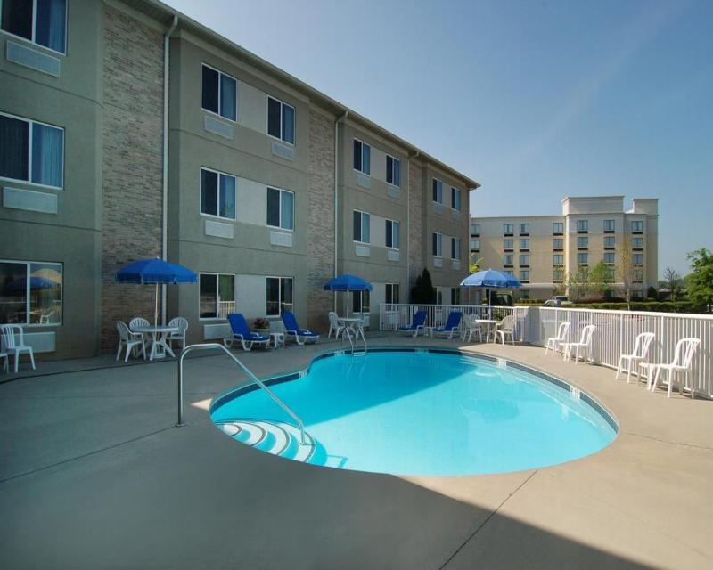 Sleep Inn & Suites At Concord Mills Luaran gambar